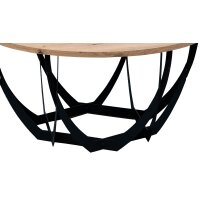 Couchtisch Mella 2 Artisaneiche & Schwarz -...