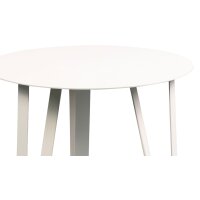 Couchtisch Emil 2 Cremeweiß - Durchmesser ca. 50 cm