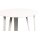 Couchtisch Emil 2 Cremeweiß - Durchmesser ca. 50 cm