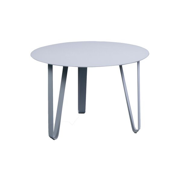 Couchtisch Emil 3 Grau - Durchmesser ca. 60 cm
