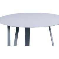 Couchtisch Emil 3 Grau - Durchmesser ca. 60 cm