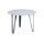 Couchtisch Emil 3 Grau - Durchmesser ca. 60 cm
