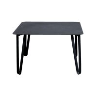 Couchtisch Emma 3 Schwarz – ca. 75 x 45 cm