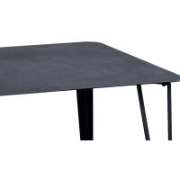 Couchtisch Emma 3 Schwarz – ca. 75 x 45 cm
