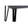 Couchtisch Emma 3 Schwarz – ca. 75 x 45 cm