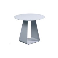 Beistelltisch Freddy 1 Grau - ca. 45 x 38 cm