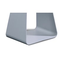 Beistelltisch Freddy 1 Grau - ca. 45 x 38 cm