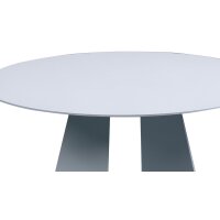 Beistelltisch Freddy 1 Grau - ca. 45 x 38 cm