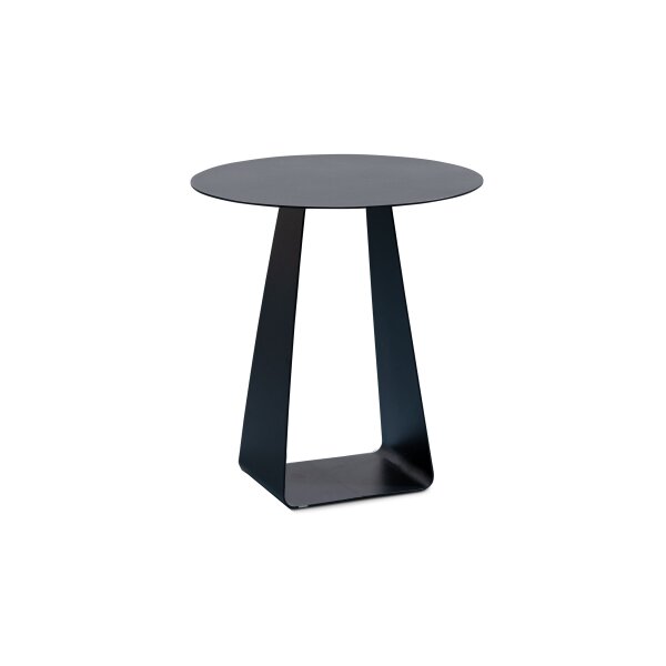 Beistelltisch Freddy 3 Schwarz - ca. 45 x 50 cm