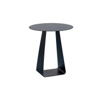 Beistelltisch Freddy 3 Schwarz - ca. 45 x 50 cm