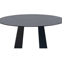 Beistelltisch Freddy 3 Schwarz - ca. 45 x 50 cm