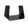 Beistelltisch Freddy 3 Schwarz - ca. 45 x 50 cm