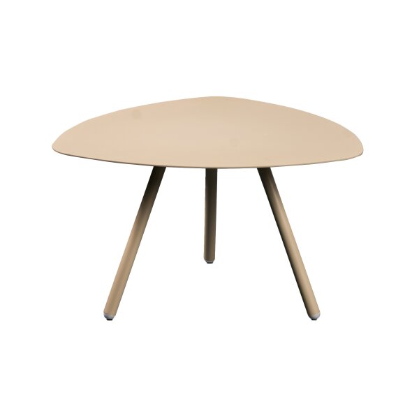 Beistelltisch Mira 3 Cremeweiß - ca. 60 x 35 cm