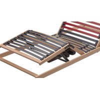 Interliving Lattenrost Serie 1951 mit Motorfunktionen motorisch – Liegefläche ca. 90 x 200 cm