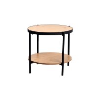 Beistelltisch Pina 1 Artisan Eiche & Schwarz -...