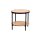 Beistelltisch Pina 1 Artisan Eiche & Schwarz - Durchmesser ca. 52 cm
