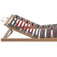 Interliving Lattenrost Serie1952 mit Hebehilfe manuell mit Hebehilfe – Liegefläche ca. 90 x 200 cm