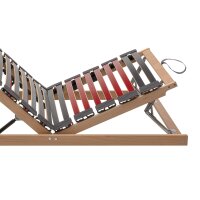 Interliving Lattenrost Serie1952 mit Hebehilfe manuell mit Hebehilfe – Liegefläche ca. 90 x 200 cm