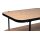 Couchtisch Pina 2 Artisan Eiche & Schwarz - ca. 120 x 45 cm