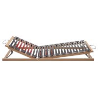 Interliving Lattenrost Serie 1952 mit manueller Kopf- und Fußteilverstellung manuell – Liegefläche ca. 90 x 200 cm