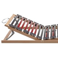 Interliving Lattenrost Serie 1952 mit manueller Kopf- und Fußteilverstellung manuell – Liegefläche ca. 90 x 200 cm