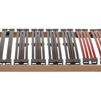 Interliving Lattenrost Serie 1953 nicht verstellbar – Liegefläche ca. 90 x 200 cm
