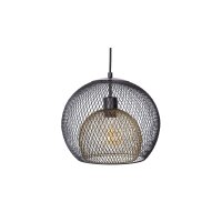 GLOBO Lampen Serie Selina - Hängelampe schwarzes...
