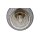 GLOBO Lampen Serie Selina - Hängelampe schwarzes & goldenes Metall – Durchmesser ca. 45 cm