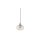 GLOBO Lampen Serie Mateo - Hängelampe beiges Metall - Durchmesser ca. 40 cm