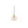 GLOBO Lampen Serie Mateo - Hängelampe beiges Metall - Durchmesser ca. 40 cm