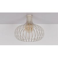 GLOBO Lampen Serie Mateo - Deckenlampe beiges Metall -...