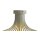 GLOBO Lampen Serie Mateo - Deckenlampe beiges Metall - Durchmesser ca. 40 cm