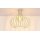 GLOBO Lampen Serie Mateo - Deckenlampe beiges Metall - Durchmesser ca. 40 cm