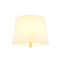 GLOBO Lampen Serie Joris - Stehlampe Kiefer & weißer Lampenschirm - Höhe ca. 151 cm
