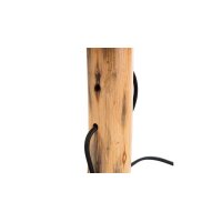 GLOBO Lampen Serie Norin - Stehlampe Eukalyptusholz &...