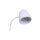 GLOBO Lampen Serie Jason - Tischlampe weißes Metall - Höhe ca. 40 cm