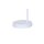GLOBO Lampen Serie Jason - Stehlampe weißes Metall - Höhe ca. 140 cm