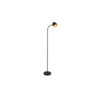 GLOBO Lampen Serie Jason - Stehlampe schwarzes Metall - Höhe ca. 140 cm