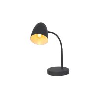 GLOBO Lampen Serie Jason - Tischlampe schwarzes Metall -...