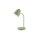 GLOBO Lampen Serie Jason - Tischlampe grünes Metall - Höhe ca. 40 cm