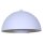GLOBO Lampen Serie Bert - Tischlampe weißes Metall - Höhe ca. 26 cm
