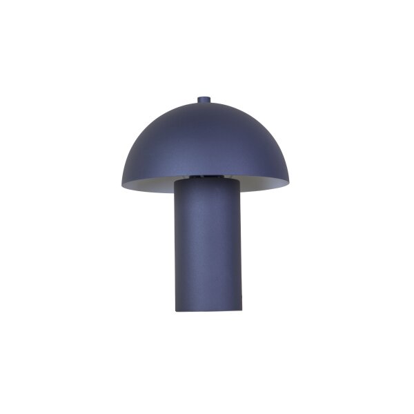 GLOBO Lampen Serie Bert - Tischlampe schwarzes Metall - Höhe ca. 26 cm