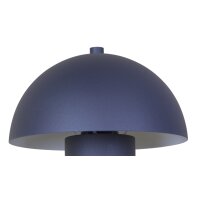 GLOBO Lampen Serie Bert - Tischlampe schwarzes Metall - Höhe ca. 26 cm