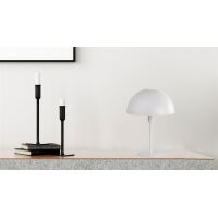 GLOBO Lampen Serie Meike - Tischlampe weißes Metall...