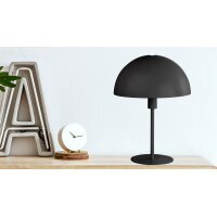 GLOBO Lampen Serie Meike - Tischlampe schwarzes Metall -...