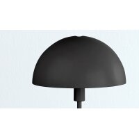 GLOBO Lampen Serie Meike - Tischlampe schwarzes Metall - Höhe ca. 35 cm