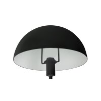 GLOBO Lampen Serie Meike - Tischlampe schwarzes Metall - Höhe ca. 35 cm