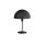 GLOBO Lampen Serie Meike - Tischlampe schwarzes Metall - Höhe ca. 35 cm