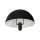GLOBO Lampen Serie Meike - Tischlampe schwarzes Metall - Höhe ca. 35 cm
