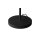 GLOBO Lampen Serie Meike - Tischlampe schwarzes Metall - Höhe ca. 35 cm